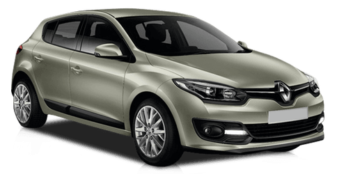 Renault Megane Хэтчбек Светлый базальт