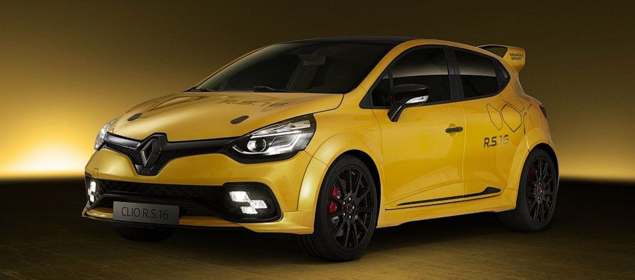 Renault представила самый мощный вариант хот-хэтча Clio Renault представила самый мощный вариант хот-хэтча Clio