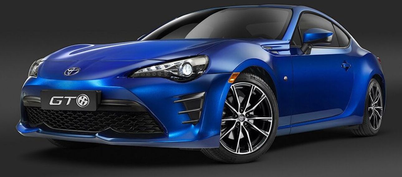 Toyota GT86 обновился к 2017 модельному году Toyota GT86 обновился к 2017 модельному году