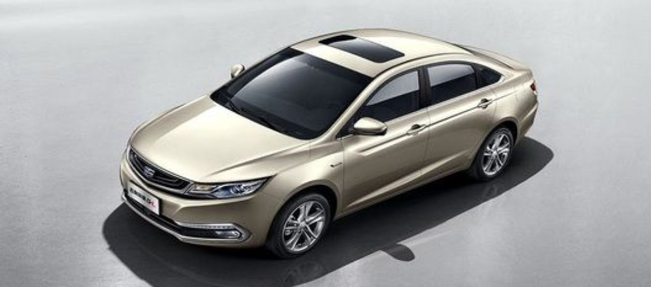 Geely подготовила замену Emgrand EC7 Geely подготовила замену Emgrand EC7