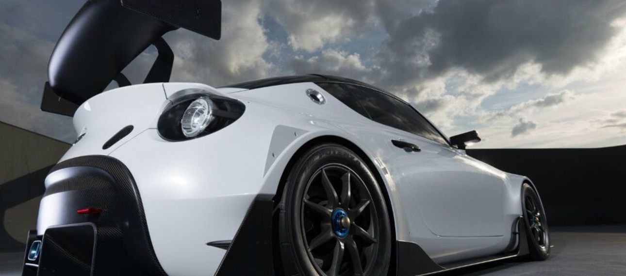 Toyota представила трековую версию концепта S-FR Toyota представила трековую версию концепта S-FR