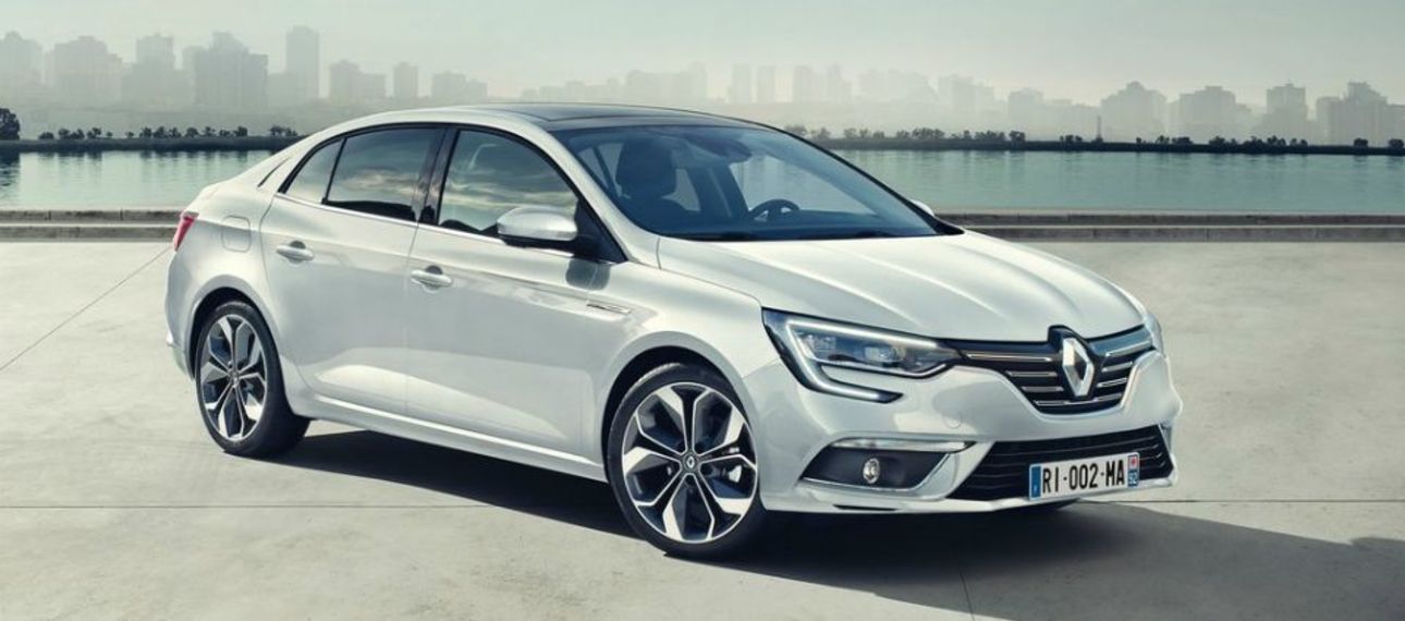 Renault продемонстрировала новый седан Megane Renault продемонстрировала новый седан Megane
