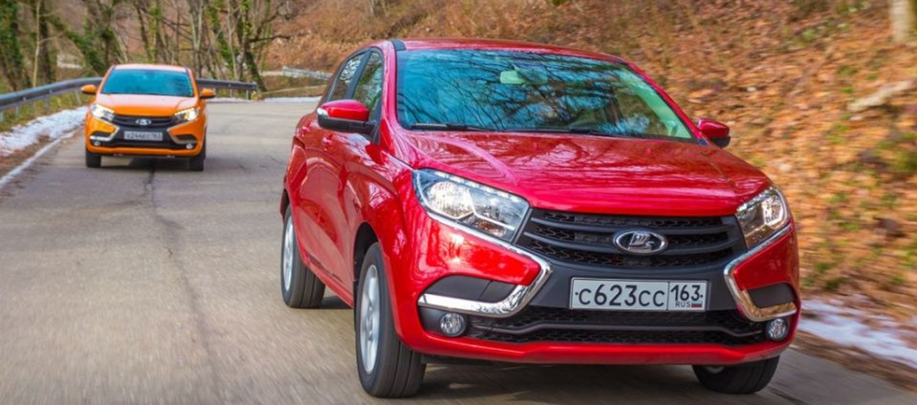 Lada Xray: самая быстрая версия уже в продаже! Lada Xray: самая быстрая версия уже в продаже!