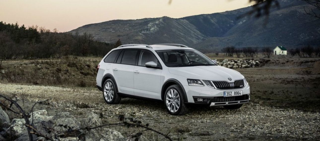 Skoda обновила «вседорожную» версию Octavia Scout Skoda обновила «вседорожную» версию Octavia Scout