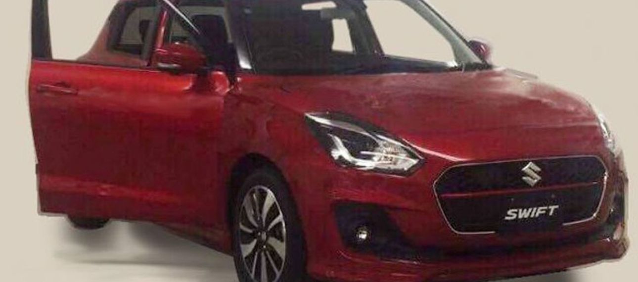 В Сети рассекречены характеристики нового Suzuki Swift В Сети рассекречены характеристики нового Suzuki Swift