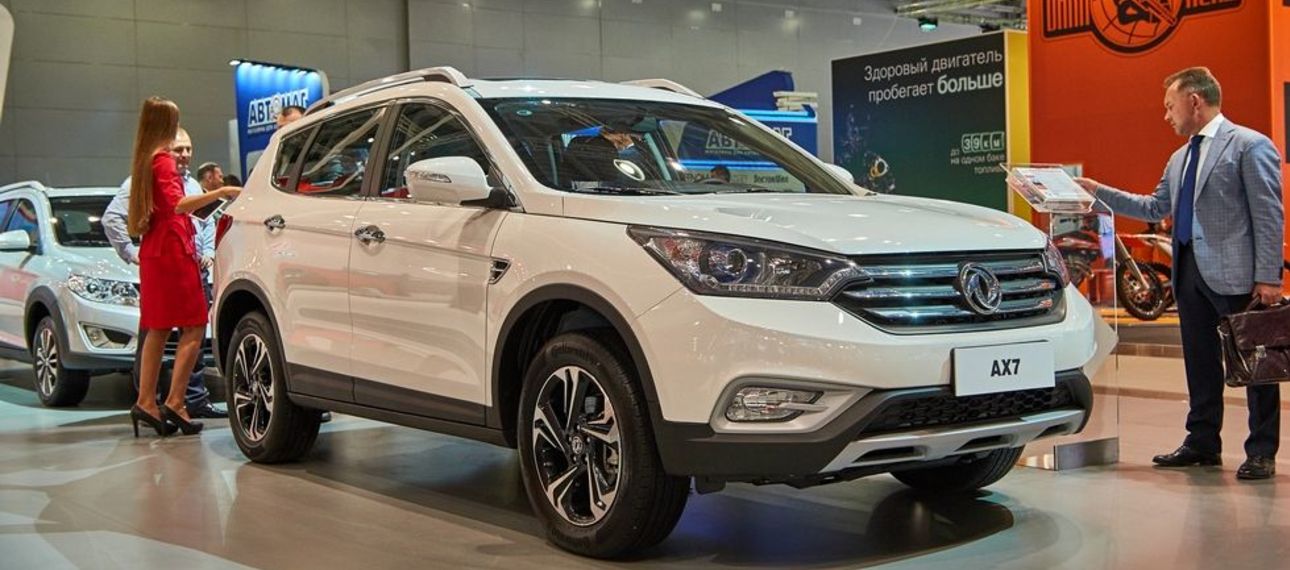 Dongfeng AX7 скоро доберется до России Dongfeng AX7 скоро доберется до России