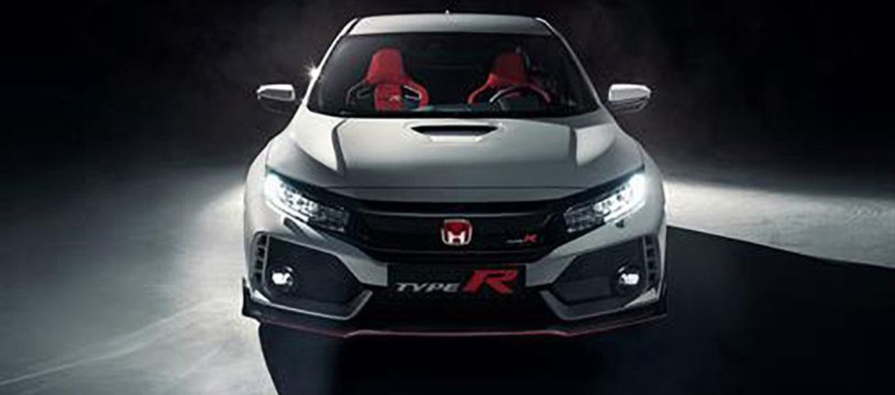В Сети «засветился» новый Honda Civic Type R В Сети «засветился» новый Honda Civic Type R