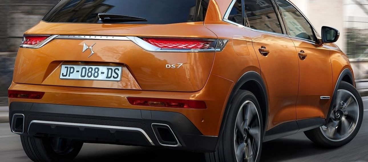 К дебюту готовится новый кроссовер премиум-суббренда Citroen DS К дебюту готовится новый кроссовер премиум-суббренда Citroen DS