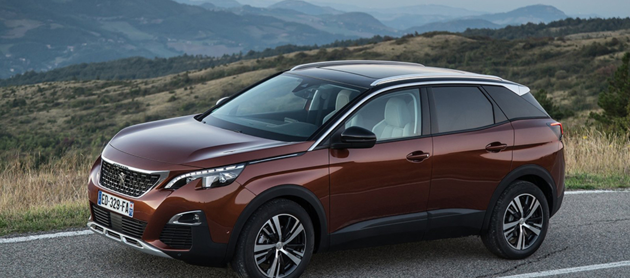 Peugeot озвучила рублевые цены на обновленный кроссовер 3008 Peugeot озвучила рублевые цены на обновленный кроссовер 3008