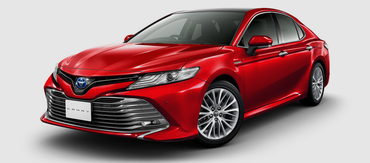 Toyota показала японский вариант Camry 2017 Toyota показала японский вариант Camry 2017