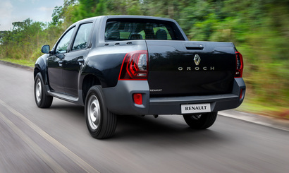 Пикап Renault Duster Oroch получил «фермерскую» версию Пикап Renault Duster Oroch получил «фермерскую» версию