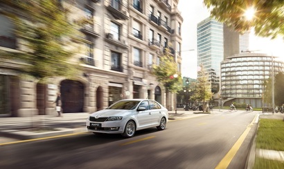Skoda озвучила российские цены на новый Rapid Skoda озвучила российские цены на новый Rapid