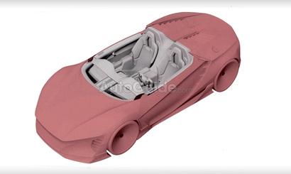 Honda выпустит спорткар с прямоугольным рулем Honda выпустит спорткар с прямоугольным рулем