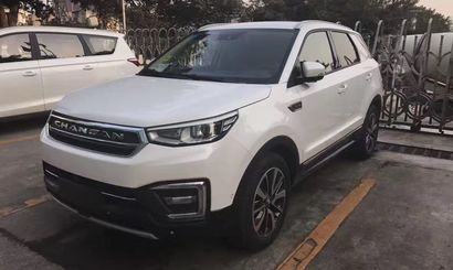 Changan создала новый «паркетник» для Китая Changan создала новый «паркетник» для Китая