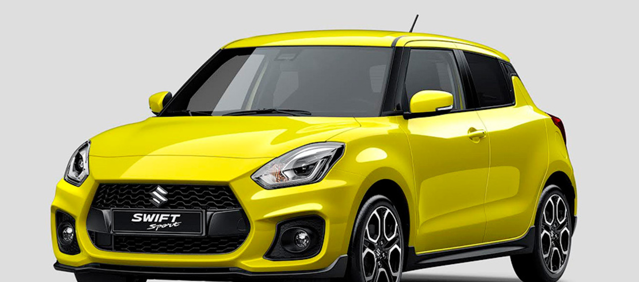 «Заряженный» Suzuki Swift: впервые с турбомотором «Заряженный» Suzuki Swift: впервые с турбомотором