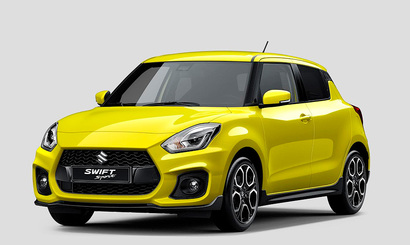 «Заряженный» Suzuki Swift: впервые с турбомотором «Заряженный» Suzuki Swift: впервые с турбомотором