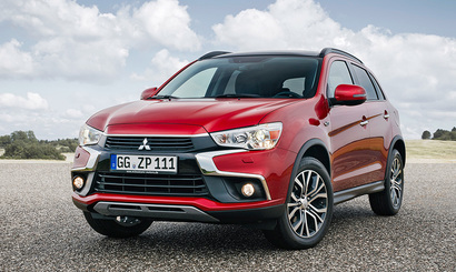 Mitsubishi ASX: снова в России Mitsubishi ASX: снова в России