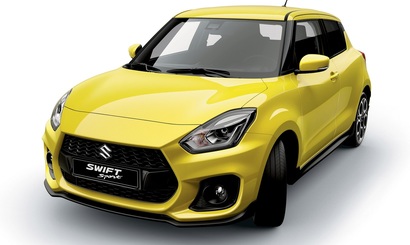 «Горячий» Suzuki Swift готовится к дебюту во Франкфурте «Горячий» Suzuki Swift готовится к дебюту во Франкфурте