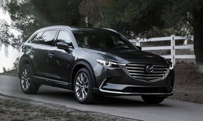 Mazda CX-9 возвращается на рынок РФ Mazda CX-9 возвращается на рынок РФ