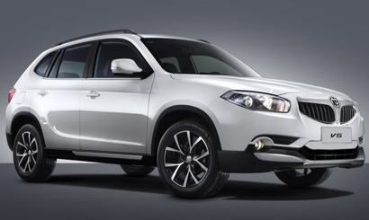 В РФ начались продажи нового Brilliance V5 В РФ начались продажи нового Brilliance V5