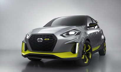 Новый концепт Datsun может пойти в серию Новый концепт Datsun может пойти в серию