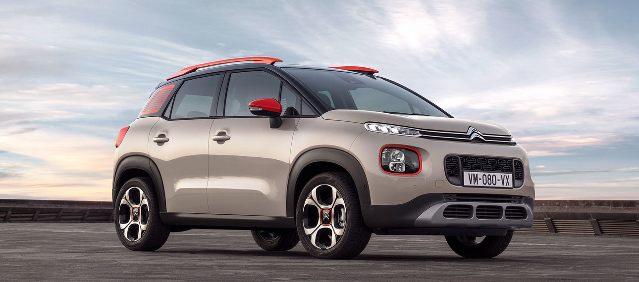 В Россию едет «веселый» кроссовер Citroen В Россию едет «веселый» кроссовер Citroen