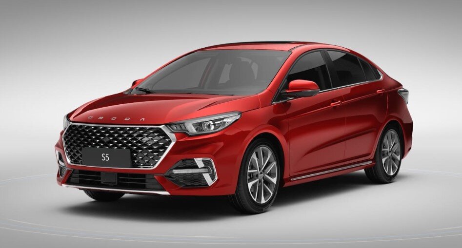 Omoda S5: старт продаж в России Omoda S5: старт продаж в России