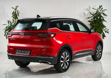 Chery Tiggo 7 Pro Вид 5