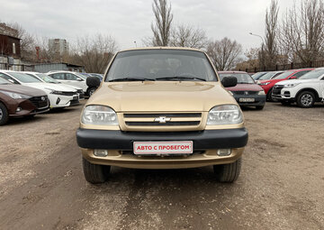 Chevrolet Niva Вид 2