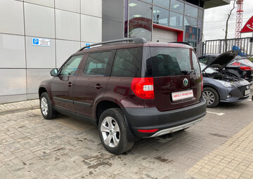 Skoda Yeti Вид 5