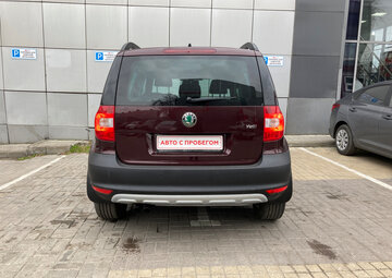 Skoda Yeti Вид 4