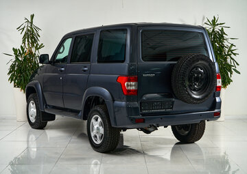 UAZ Patriot Вид 4