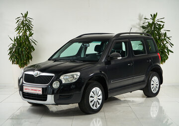 Skoda Yeti Вид 1