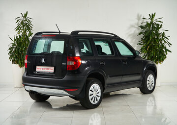 Skoda Yeti Вид 5