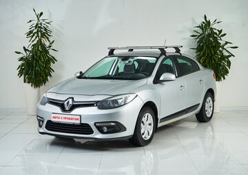 Renault Fluence Вид 1