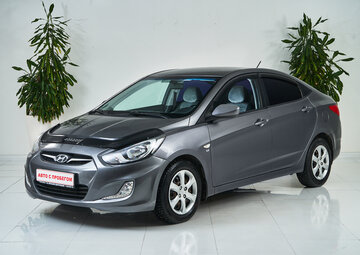 Hyundai Solaris Вид 1