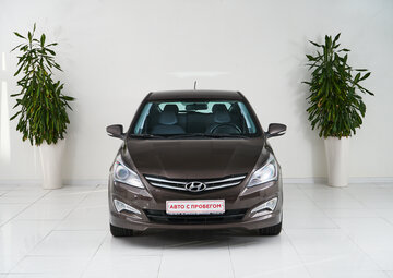 Hyundai Solaris Вид 2