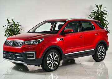 Changan CS55 Вид 1