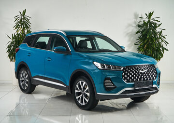 Chery Tiggo 7 Pro Вид 3