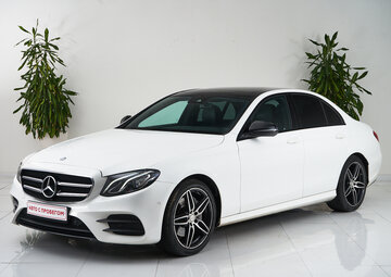 Mercedes benz E-Класс Вид 1