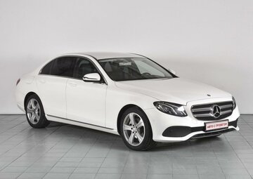 Mercedes benz E-Класс Вид 1