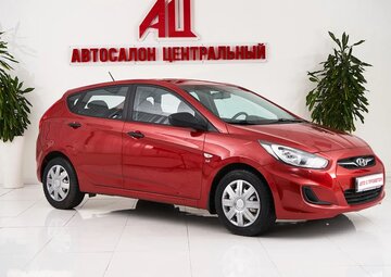 Hyundai Solaris Вид 3