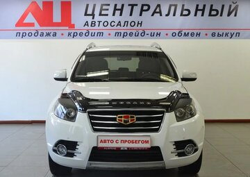 Geely Emgrand X7 Вид 2