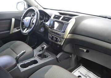 Geely Emgrand X7 Вид 5