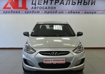 Hyundai Solaris Вид 2