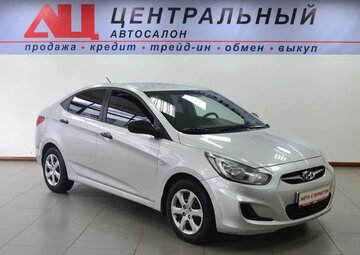 Hyundai Solaris Вид 3
