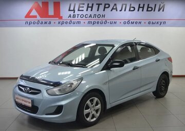 Hyundai Solaris Вид 1
