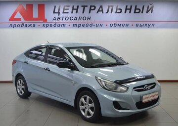 Hyundai Solaris Вид 3