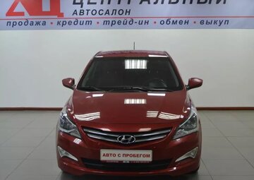 Hyundai Solaris Вид 2
