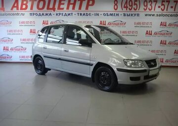 Hyundai Matrix Вид 3